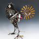 Illustration for article titled These Sculptures Turn Car Parts Into An Entire Animal Kingdom
